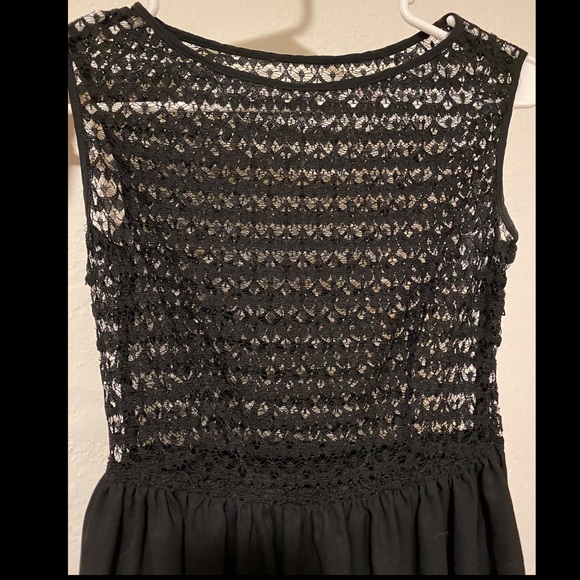 Black mini dress - Picture 1 of 2